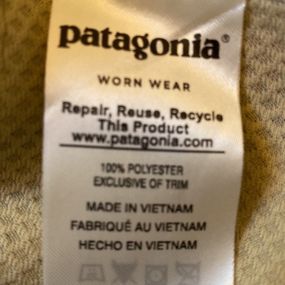 RARE HTF NWOT Patagonia Retro X Aztec Fleece sz L - Picture 7 of 7